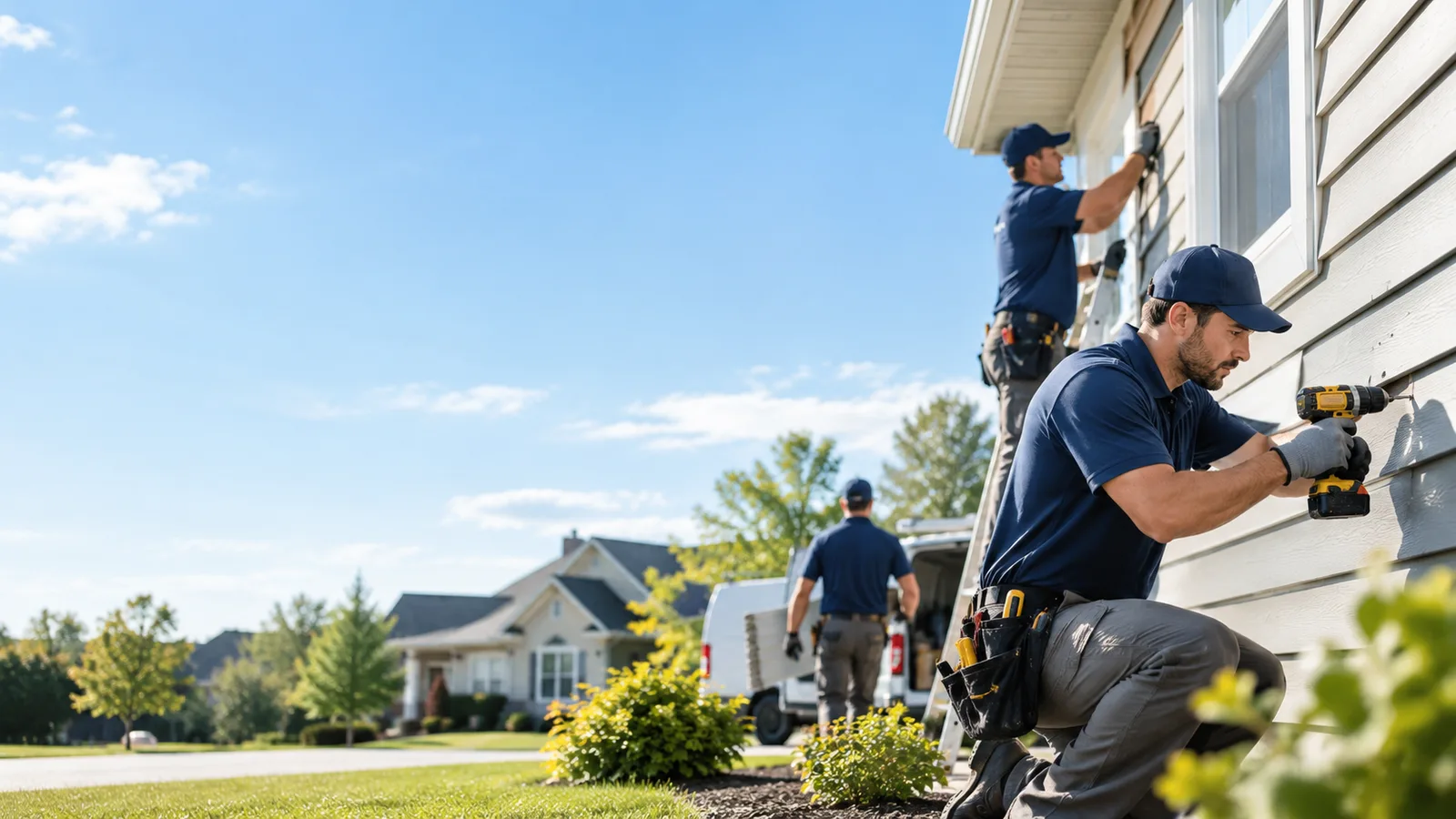 Cracked Siding Repair in Adams, WI